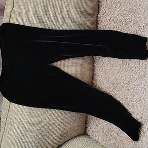 Velvet Elastic Pants